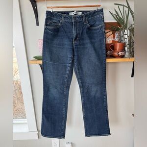 Vintage GAP Stretch Bootcut Mid Rise Classic Dark Rinse Denim Jeans Size 6
